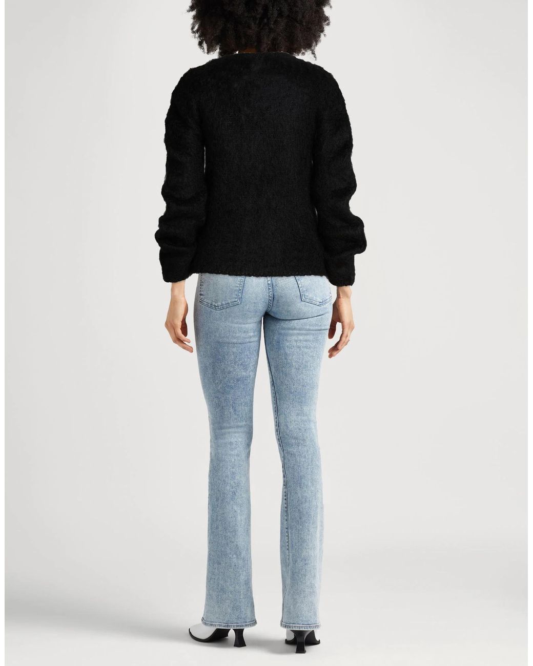 Marni Black Long Sleeves Jumpers