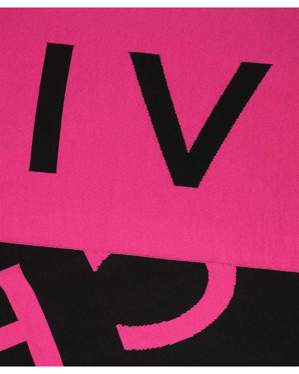 Givenchy Pink Logo Scarf for men