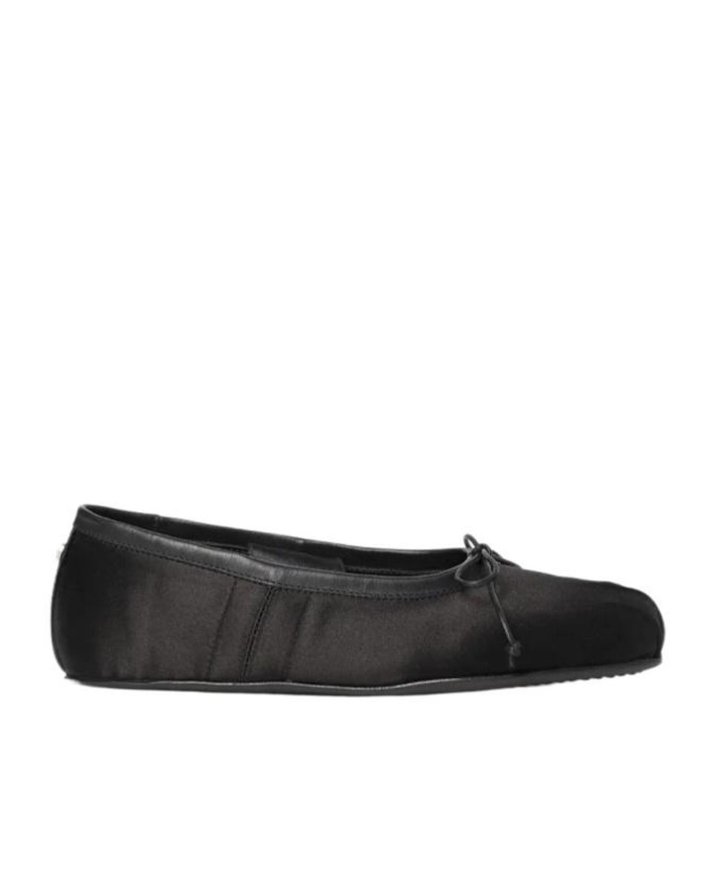 Ann Demeulemeester Black Paloma Ballerina Shoes