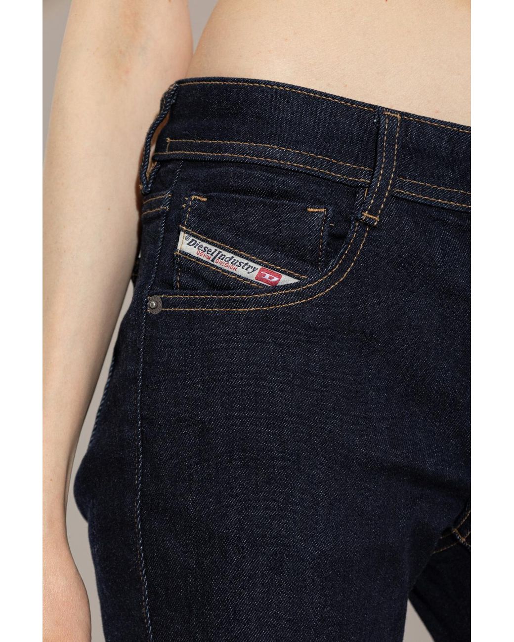 DIESEL Blue 1969 D-Ebbey Flared Jeans