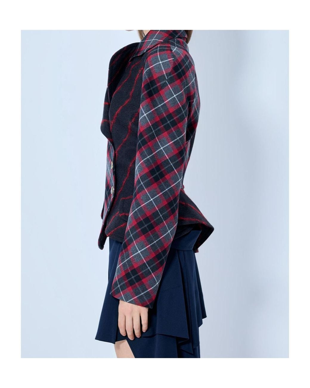 Vivienne Westwood Blue Stormy Jacket