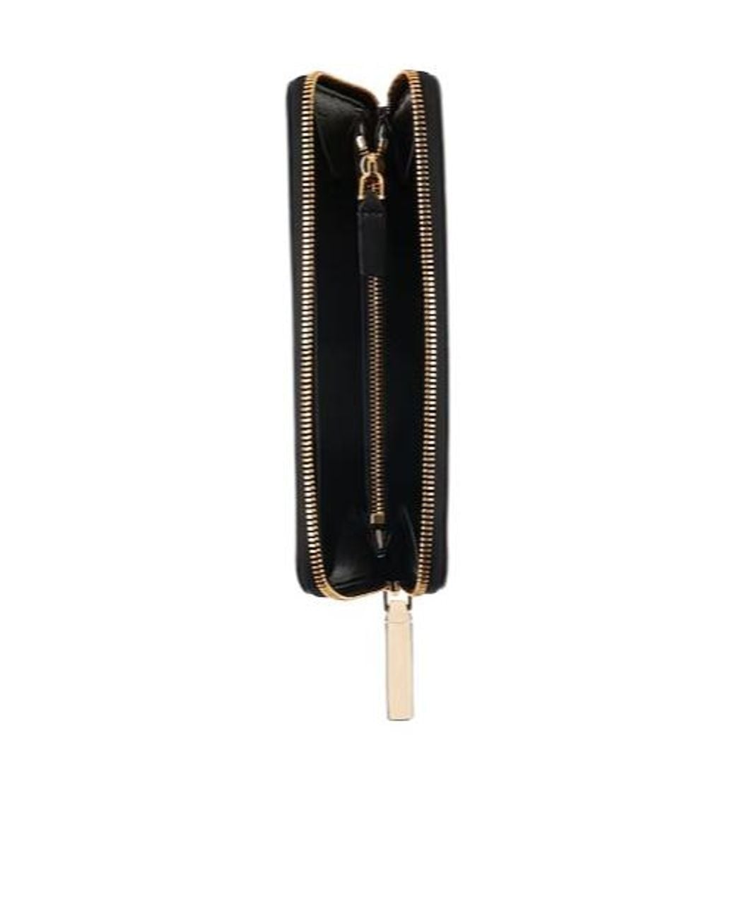 Marni Purple Two-Tone Leather Wallet