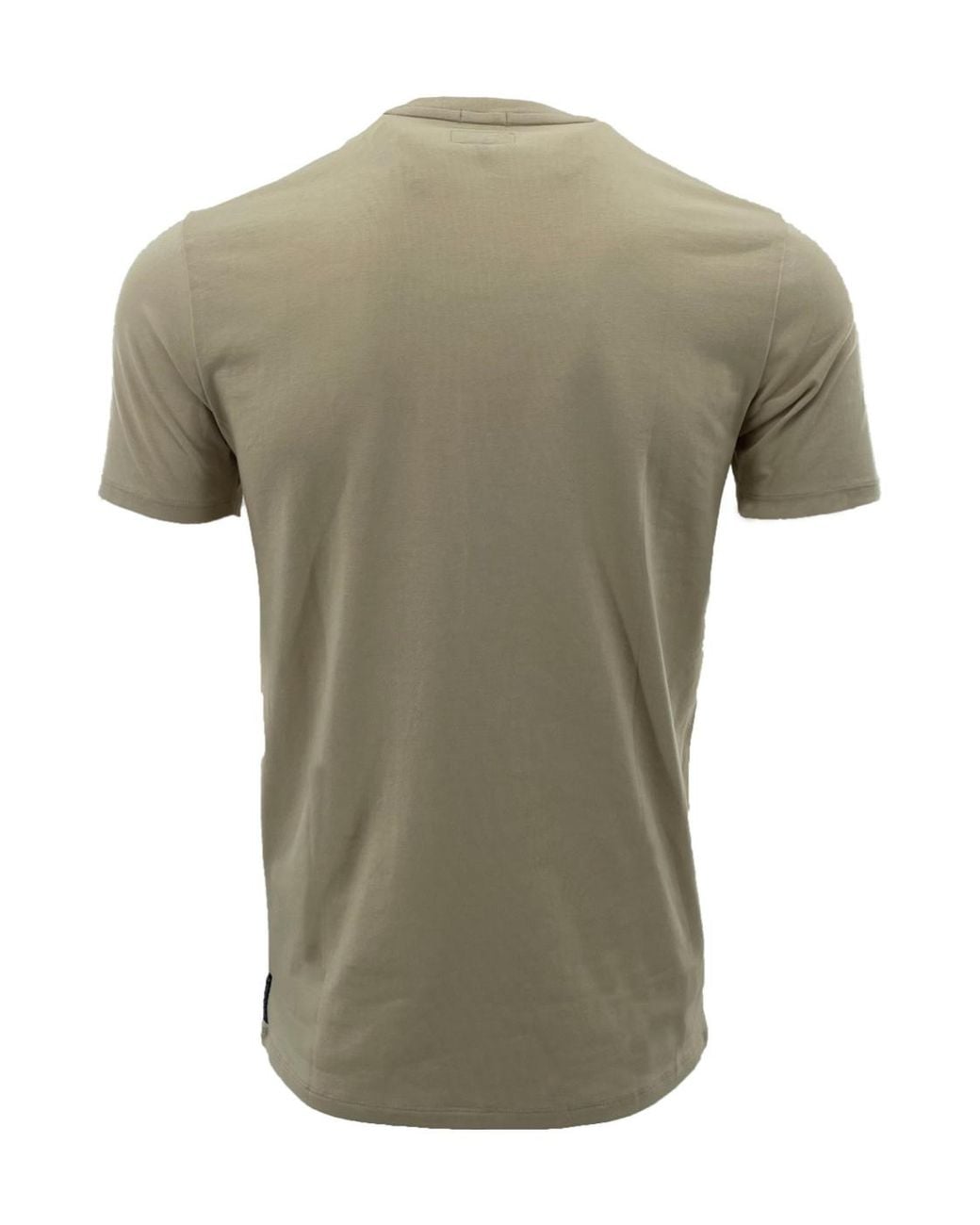 Armani Jeans Green Item O-Neck Short-Sleeved T-Shirt for men