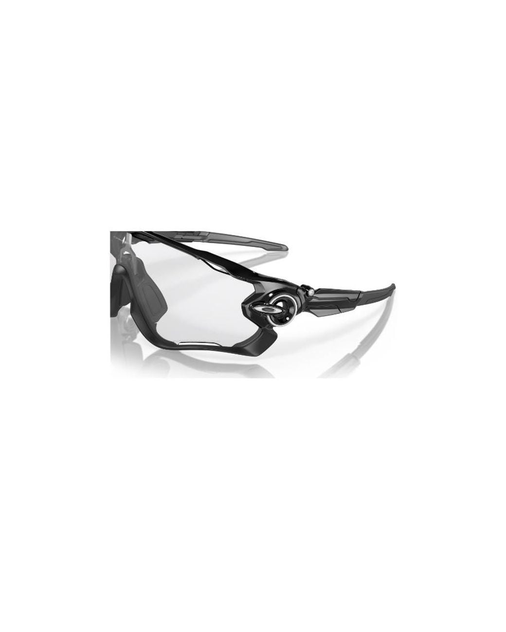 Oakley Metallic Jawbreaker Shield Frame Sunglasses