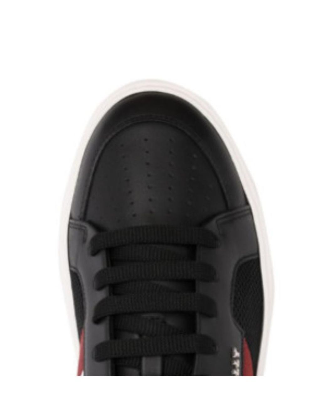 Bally Black Signature Stripe Sneakers for men