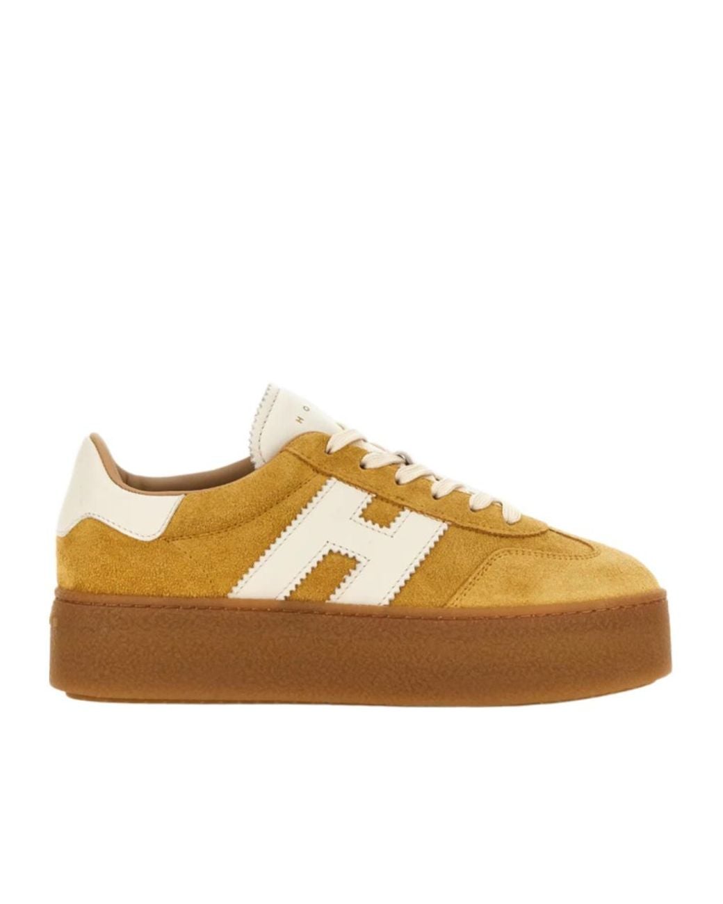 Hogan Brown Sneakers Cool