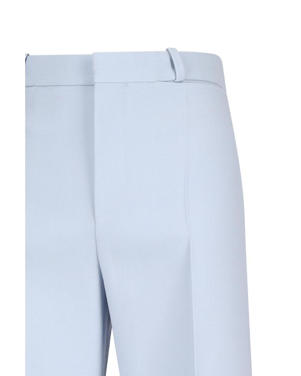 Chloé Blue Chloé Flared Tailored Trousers