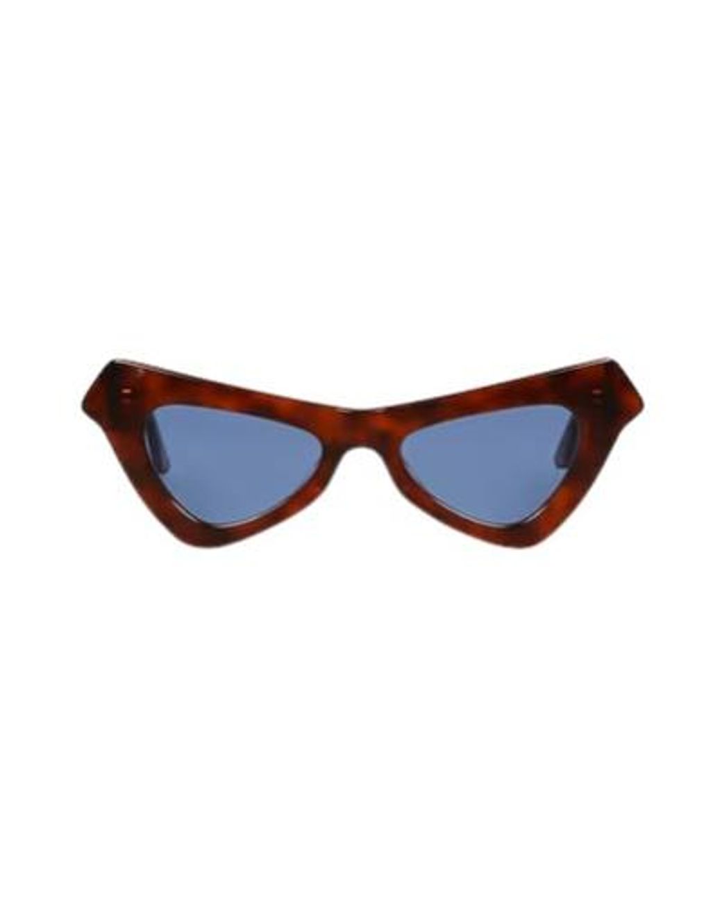 Marni Blue Logo Sunglasses
