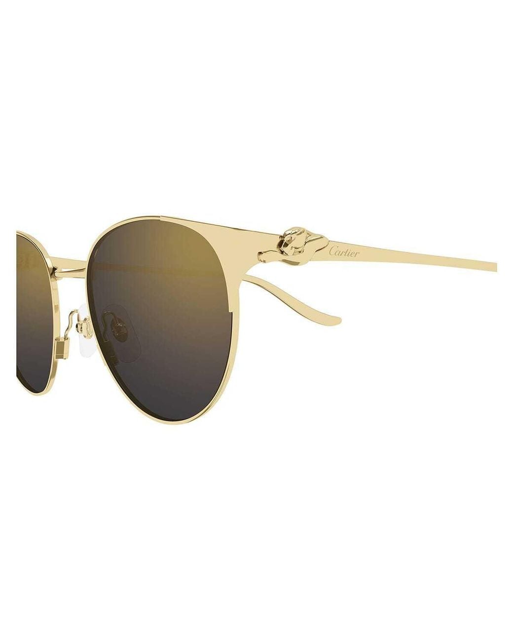 Cartier Multicolor Cat-Eye Sunglasses for men