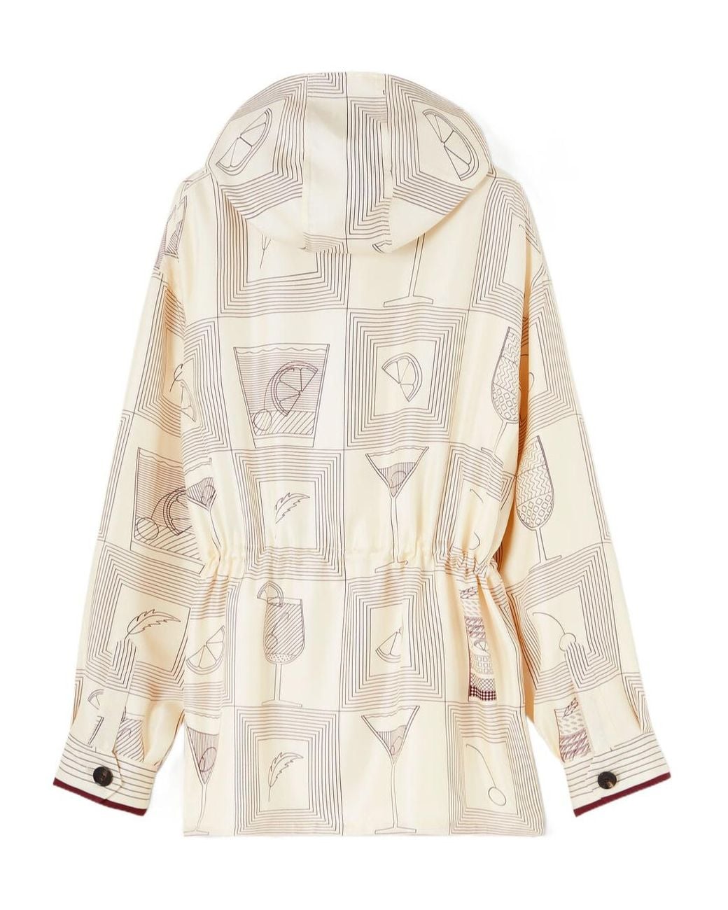 Loro Piana Natural Rafael Hooded Jacket