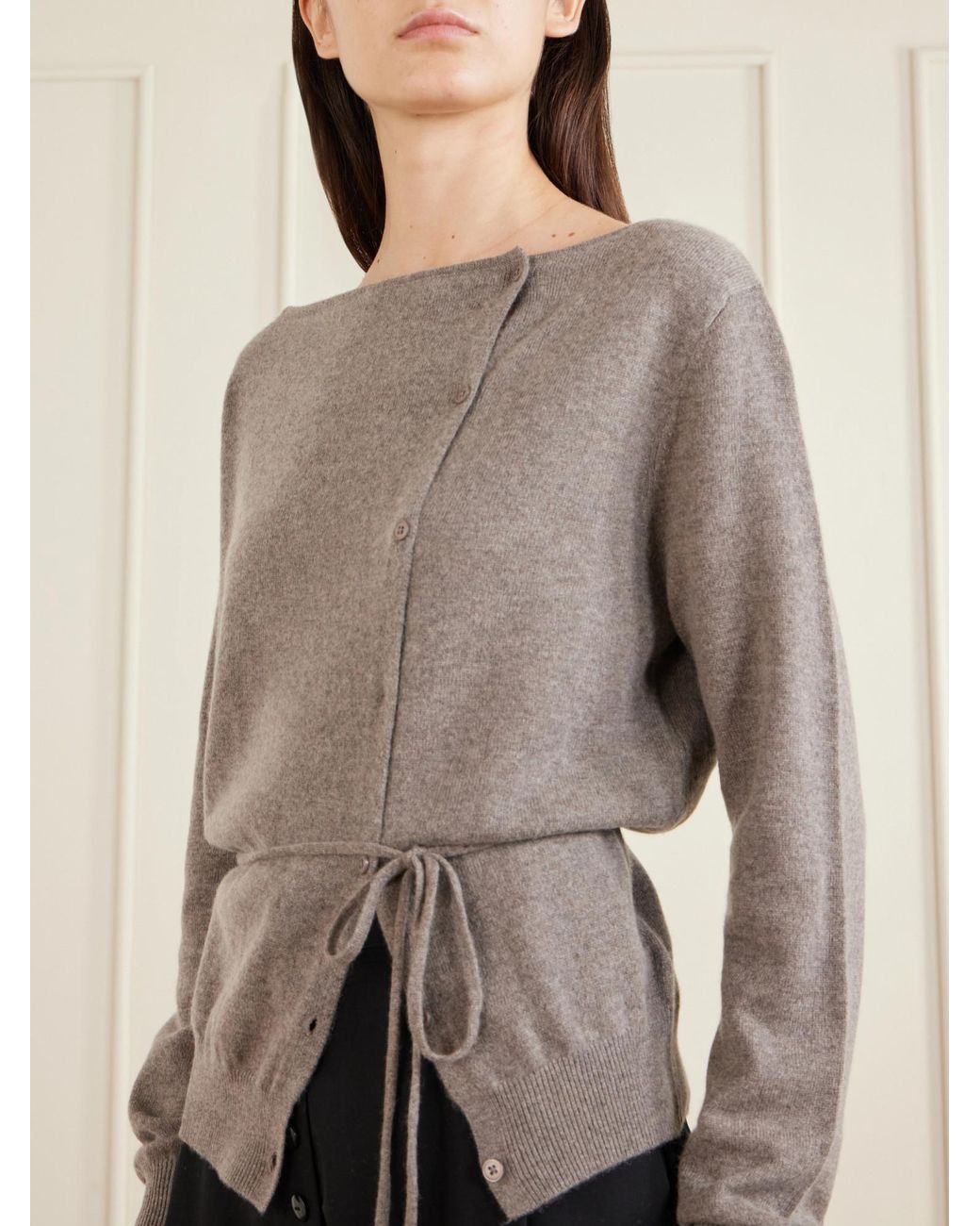 St. Agni Brown Long-Sleeves Cardigan