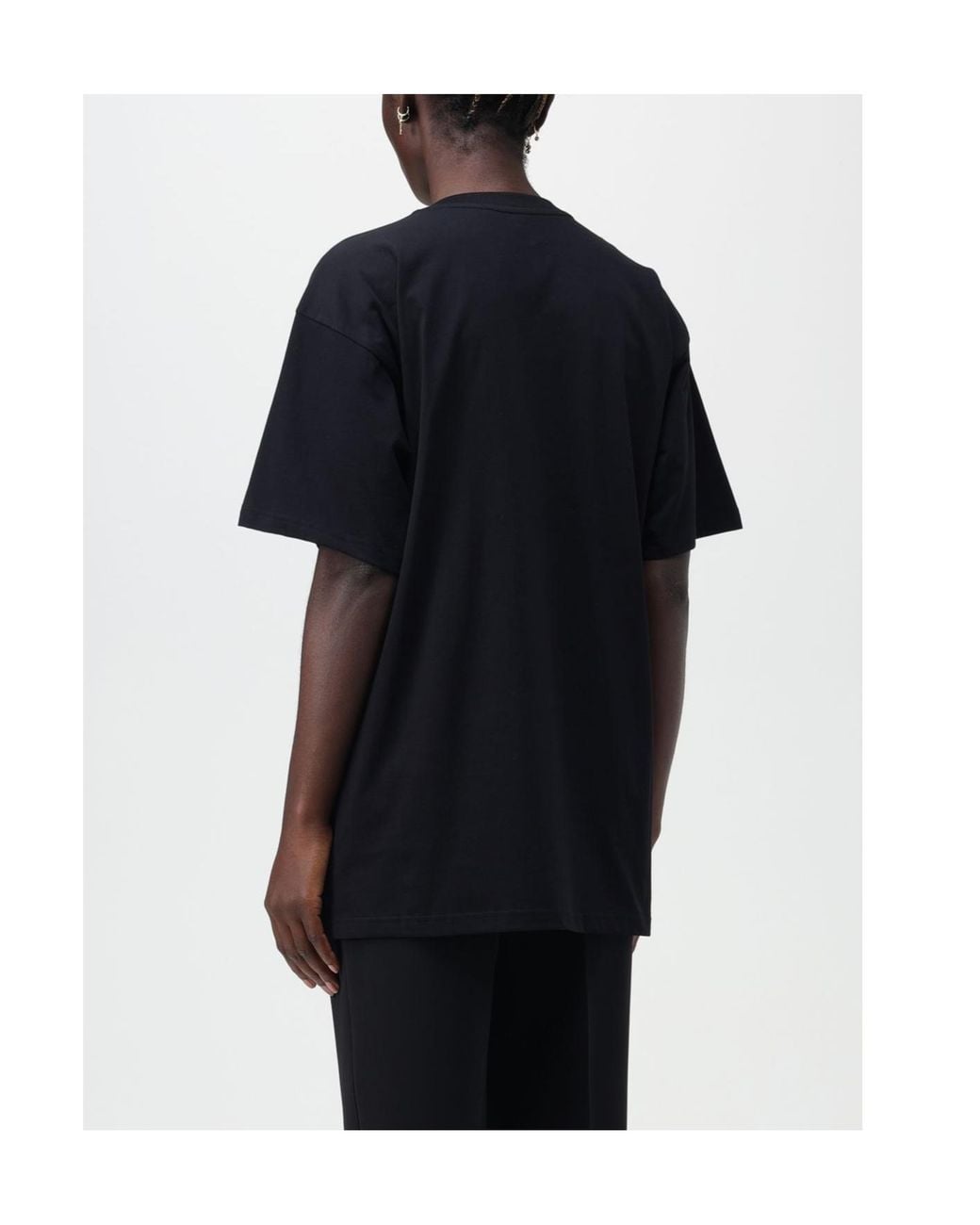 Moschino Black Long Sleeve Crewneck Sweatshirt