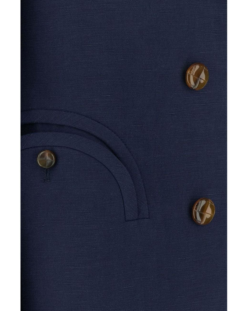 Blazé Milano Blue Blazé Milano Savannah Double-Breasted Blazer