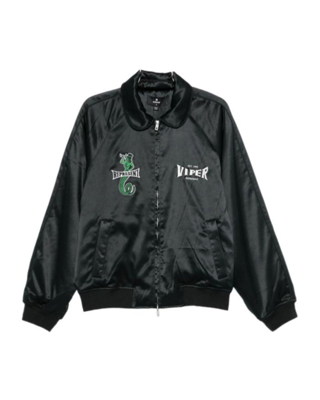 Represent Black Bomber Jackets for men