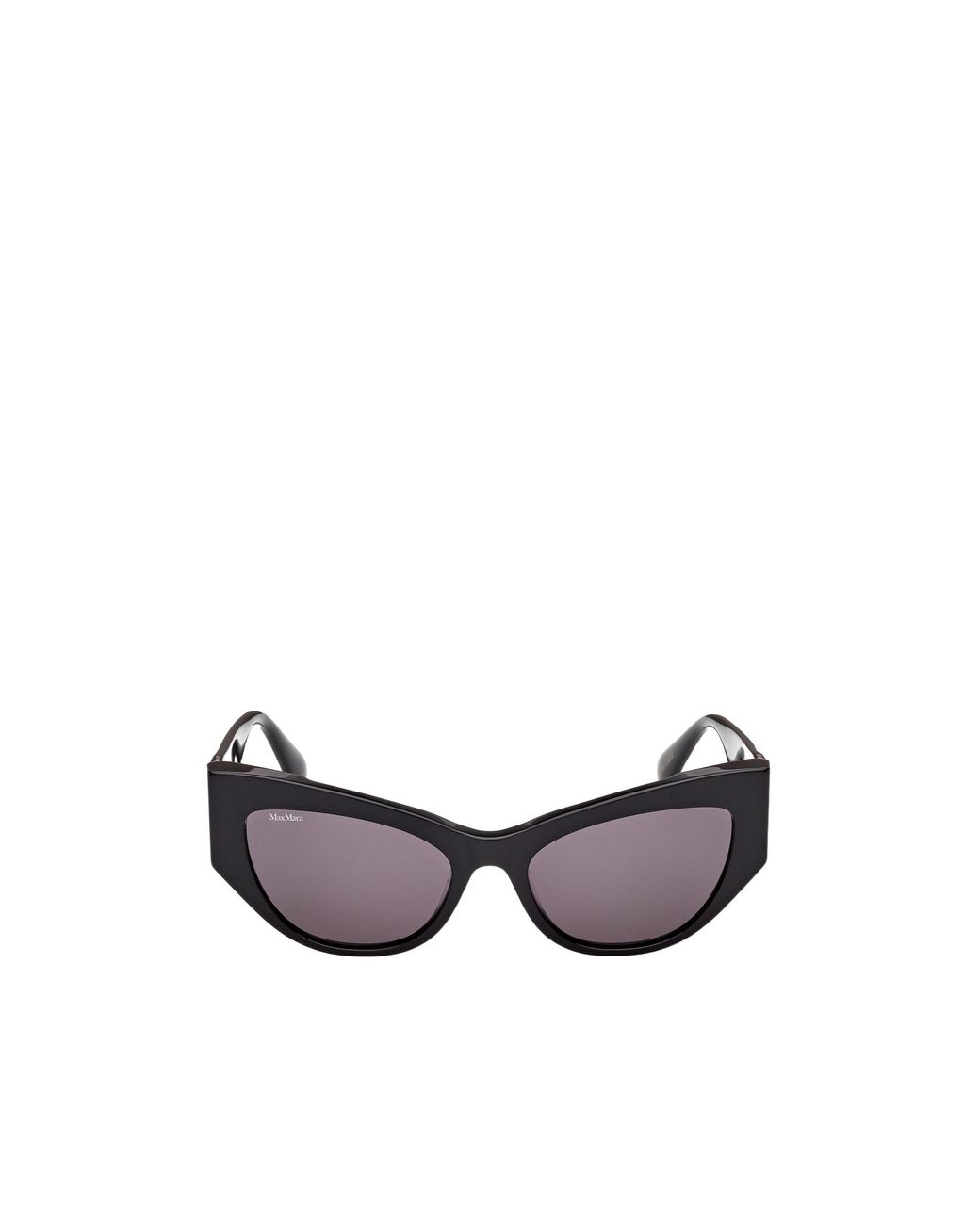 Max Mara White Cat-Eye Sunglasses