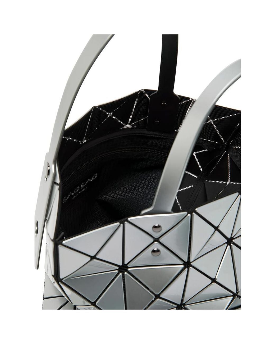 Issey Miyake White Lucent Tote Bag