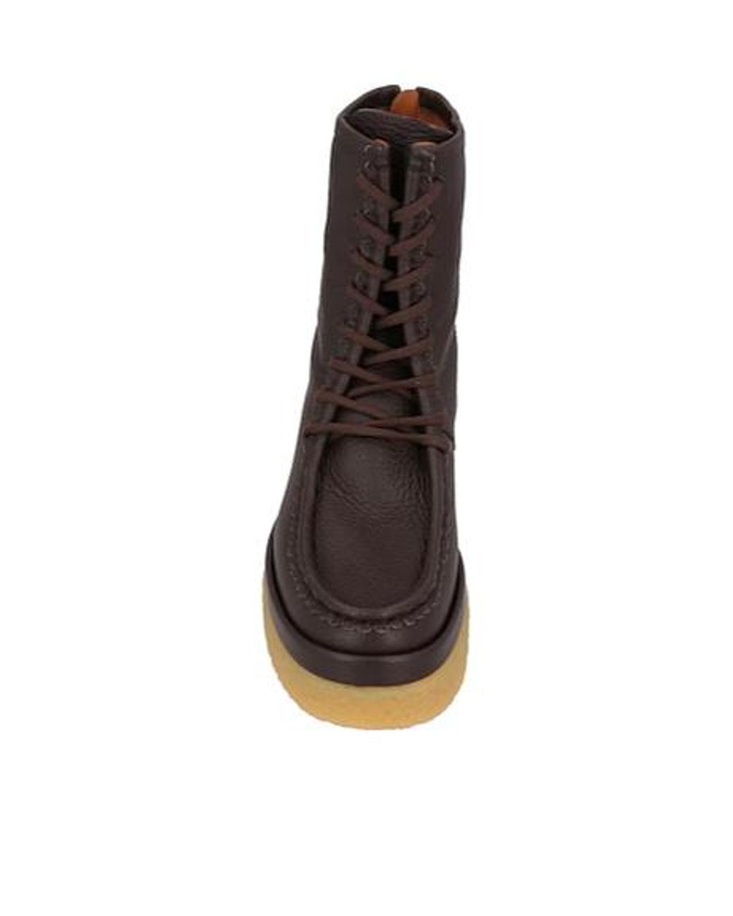 Chloé Brown Ankle Boots Leather