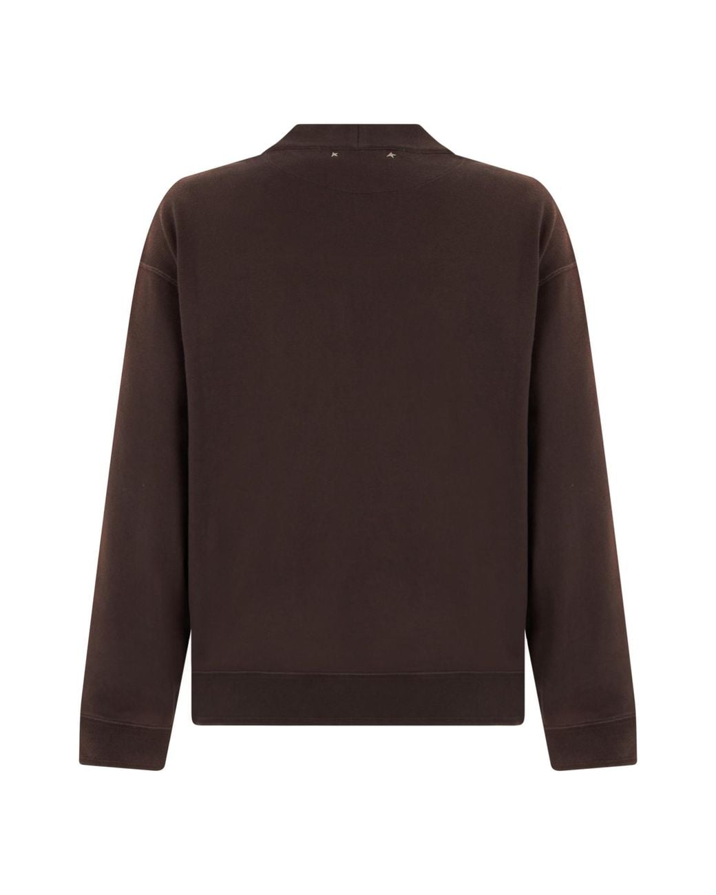 Golden Goose Deluxe Brand Brown Long-Sleeve Cardigan for men