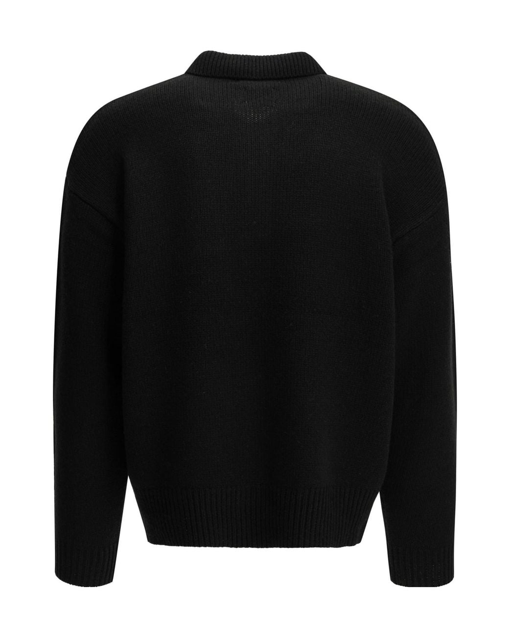 Polo Ralph Lauren Black Yankees Polo Knitted Sweater for men