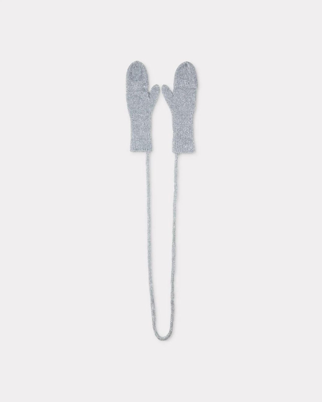 KENZO Blue Winter Holidays Mittens