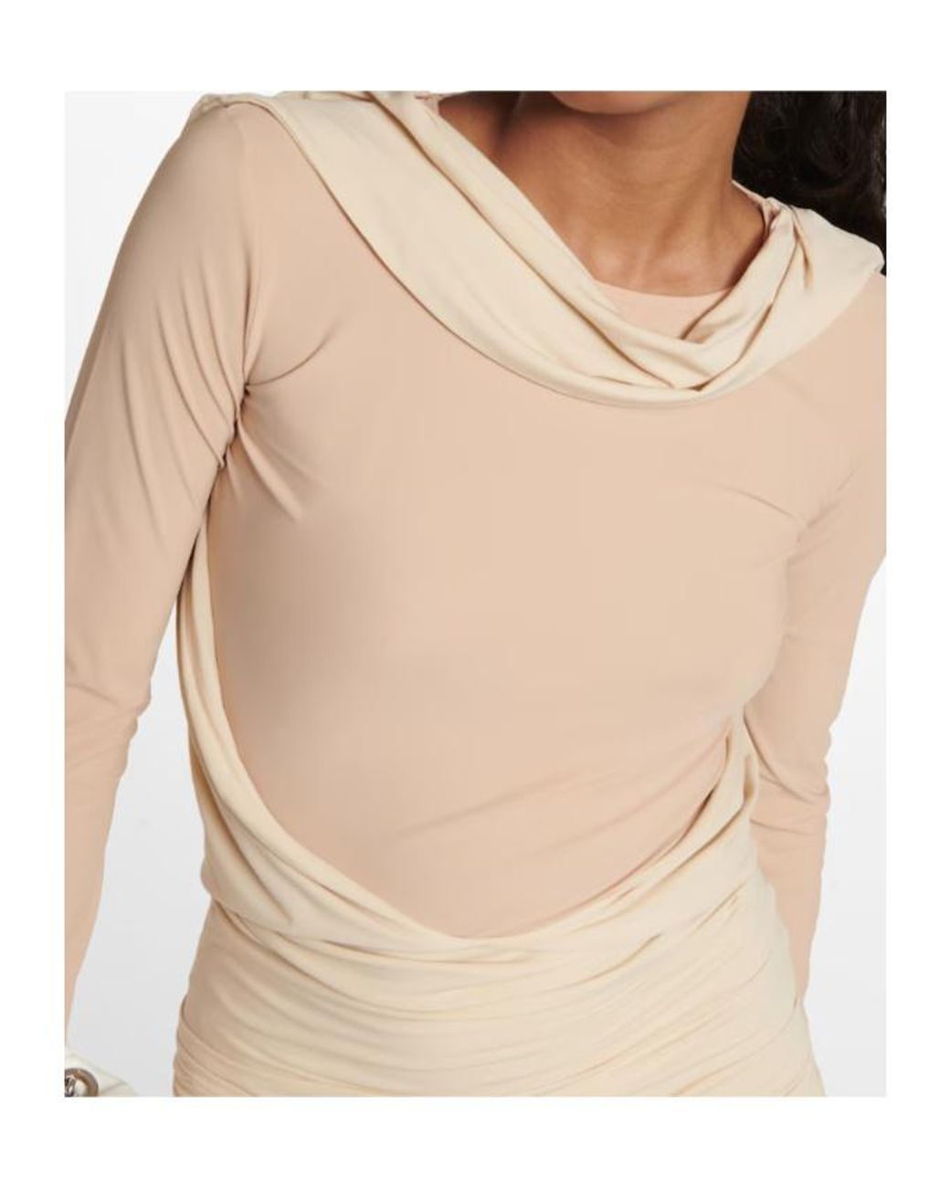 MM6 by Maison Margiela White Maxi Dress