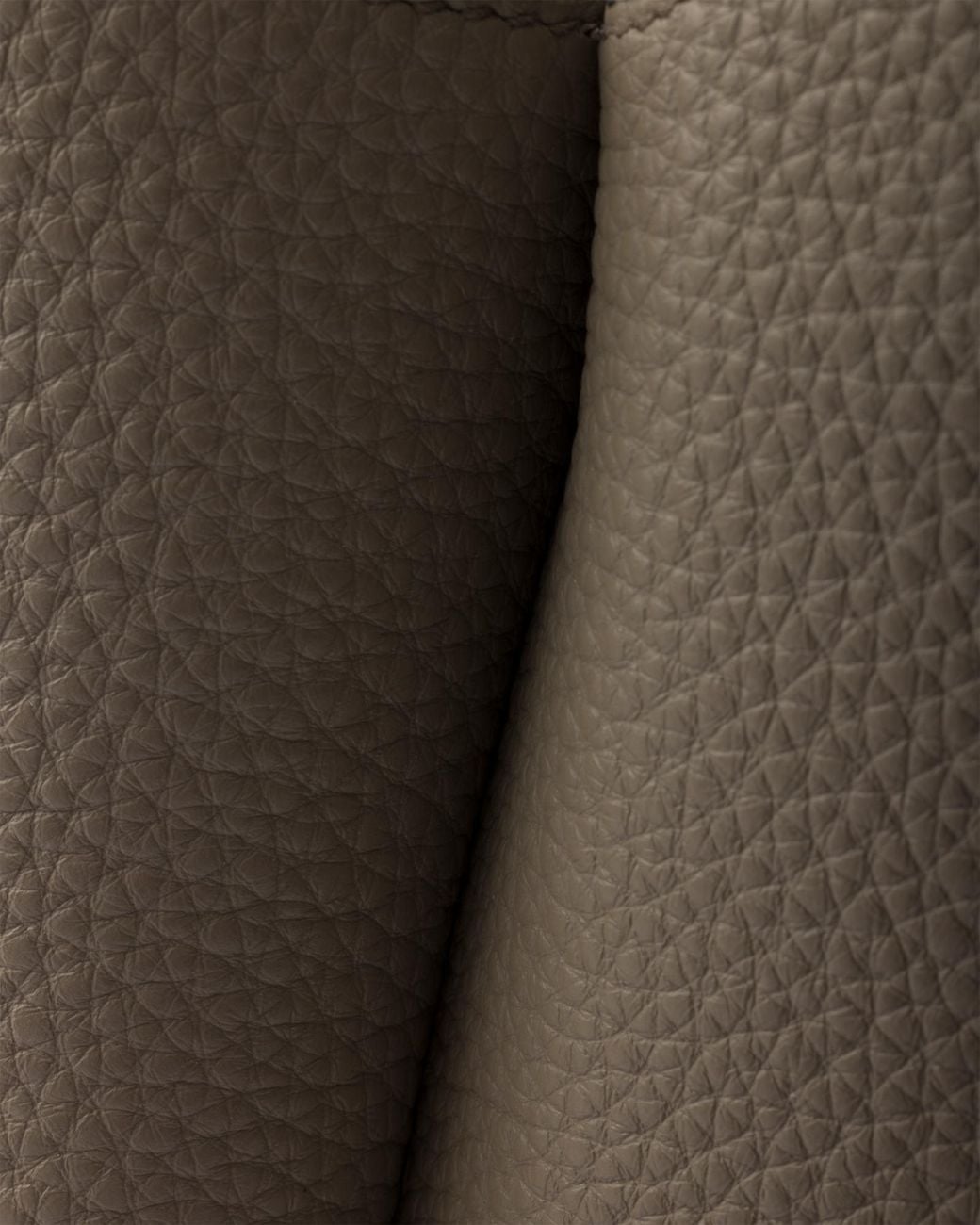 Prada Brown Liaison Small Leather Tote Bag