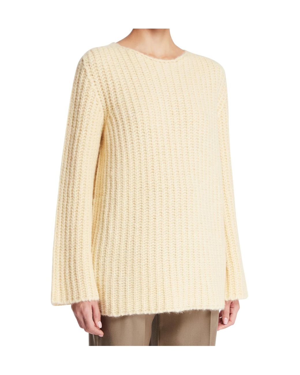 The Row Natural Mirr Top