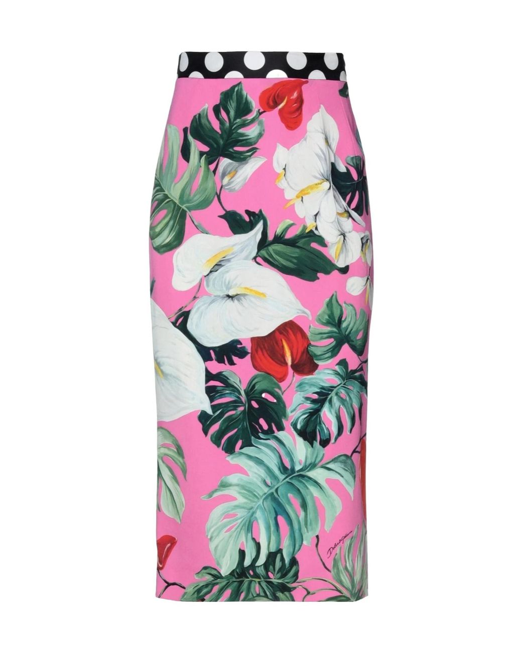 Dolce & Gabbana White Casual Floral Dress