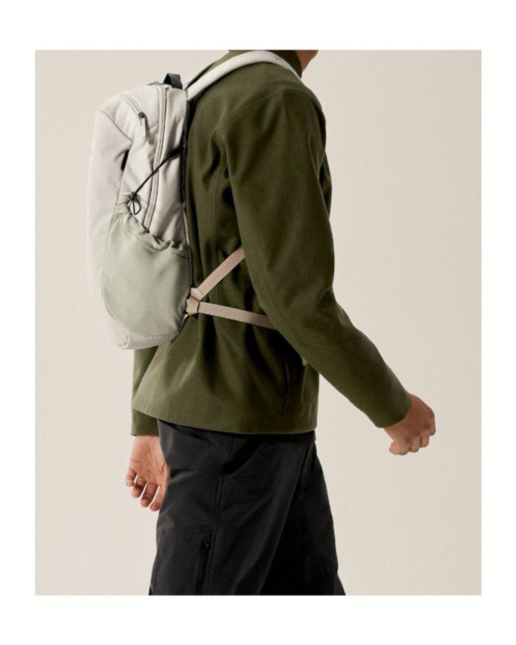 Arc'teryx Gray Mantis 16 Backpack for men