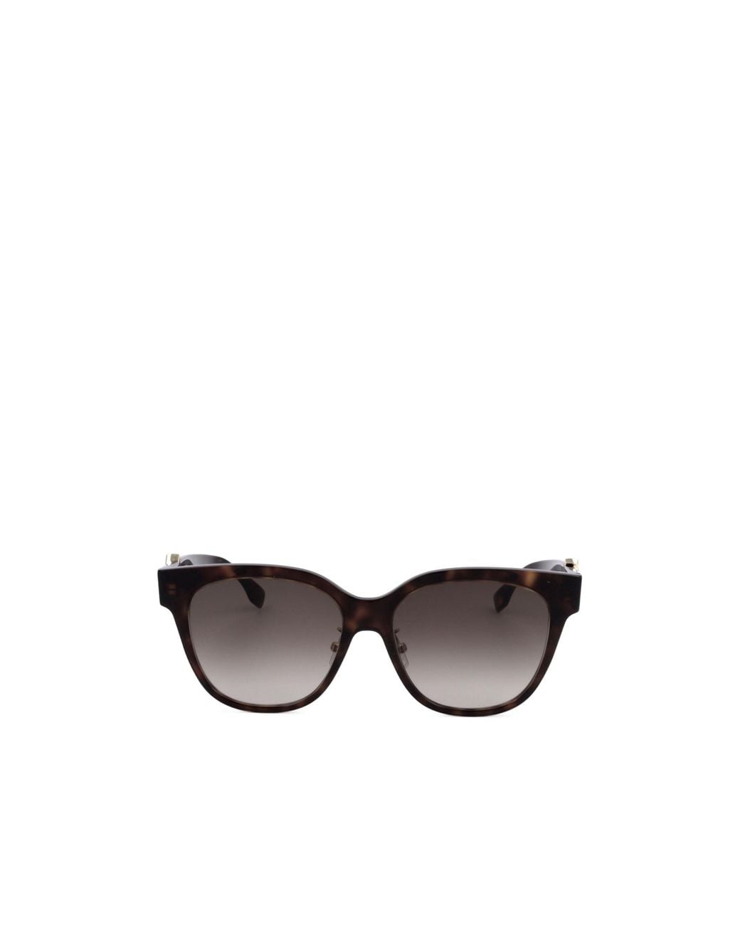 Fendi Multicolor Geometric Sunglasses