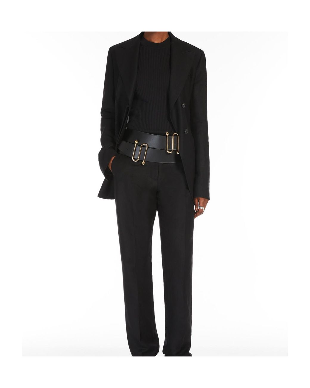 Sportmax Black Sweater
