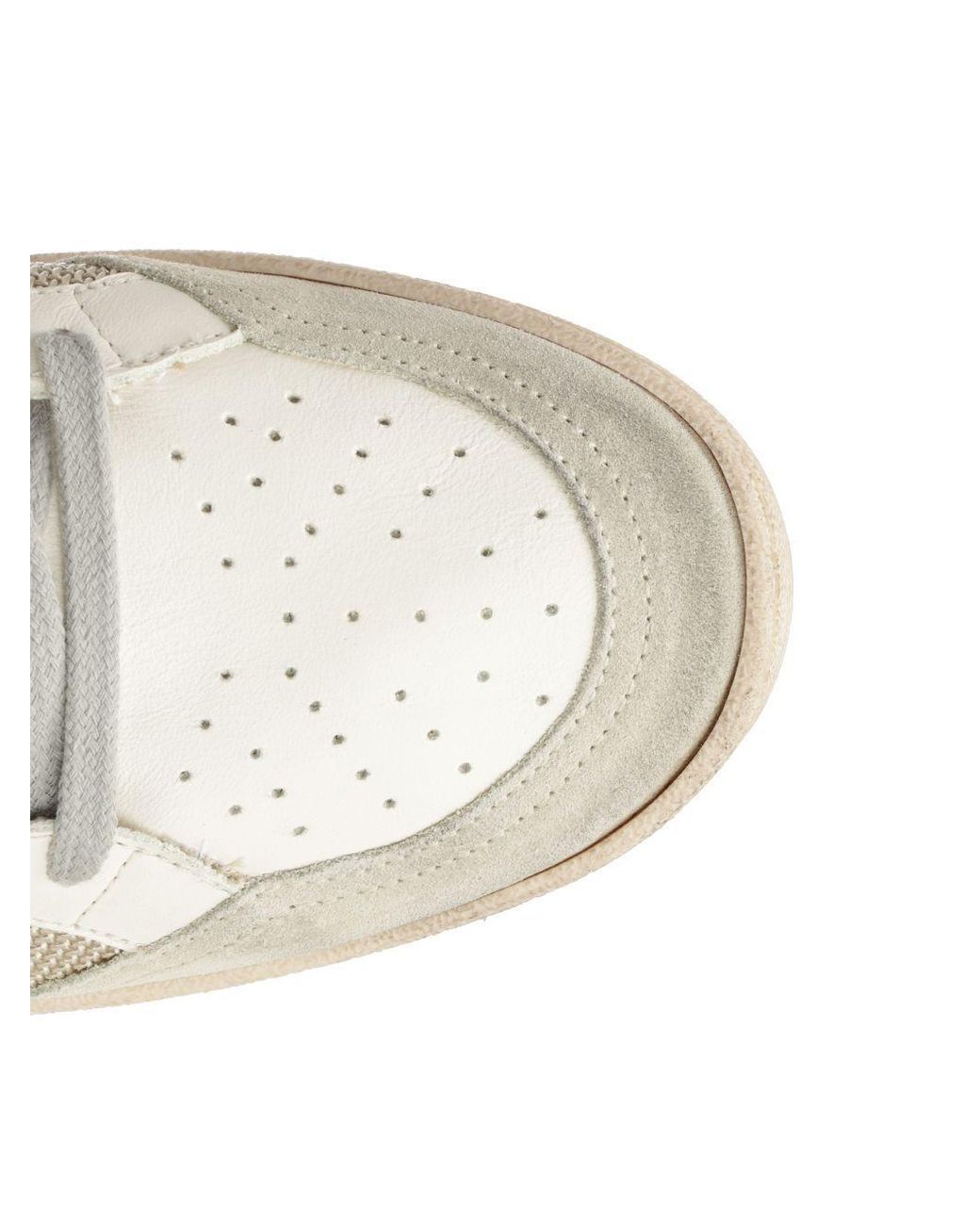 Golden Goose Deluxe Brand Multicolor Ballstar Net Lace-Up Sneakers for men