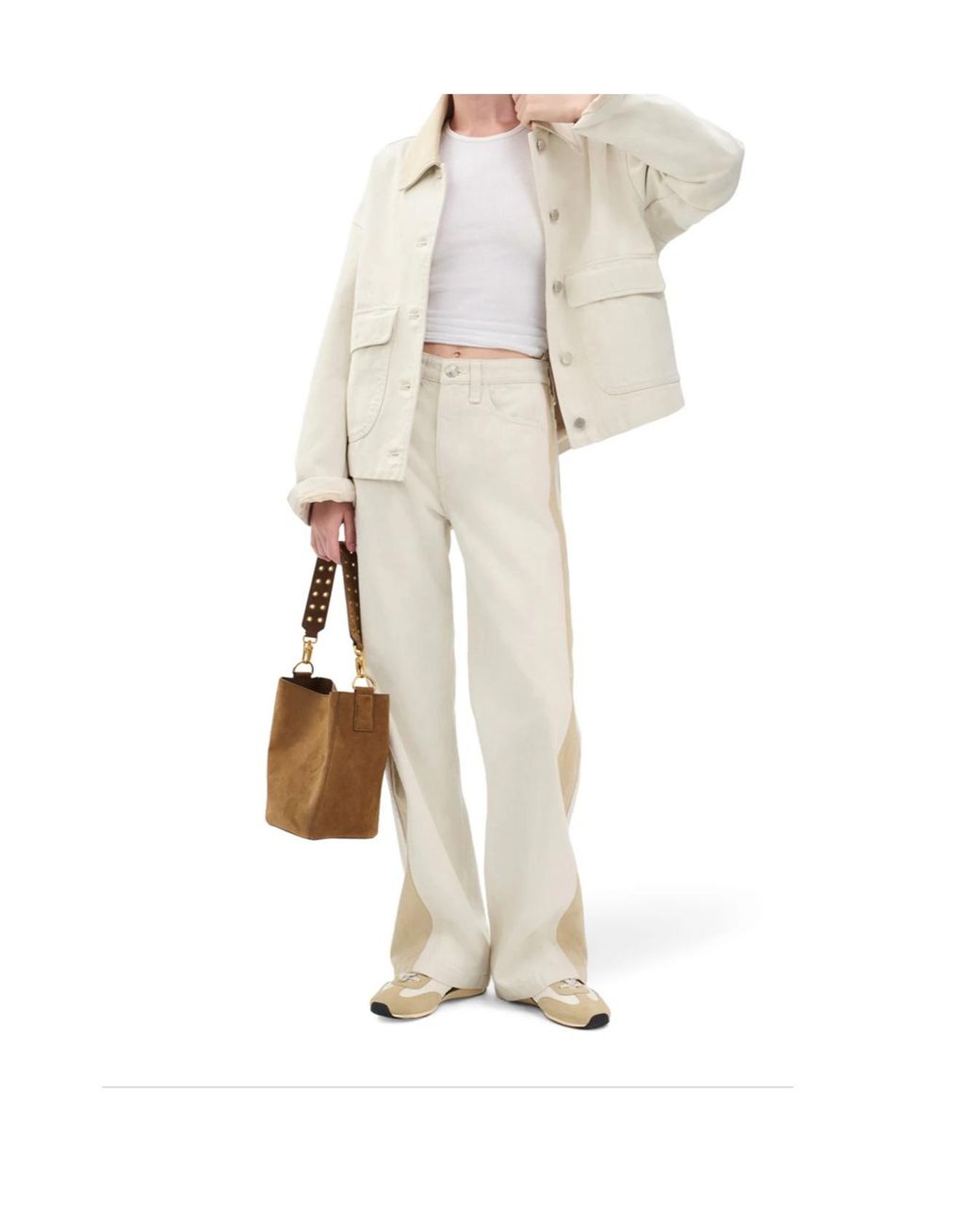 Rag & Bone White R And B Natalia Jkt Ld61