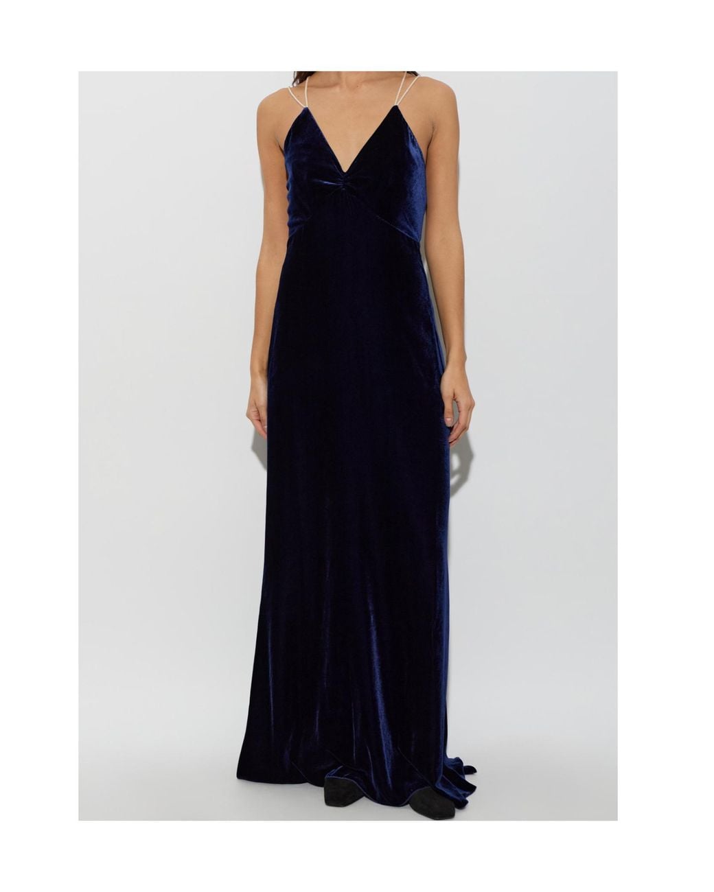 Forte_forte Blue Sleeveless Dress