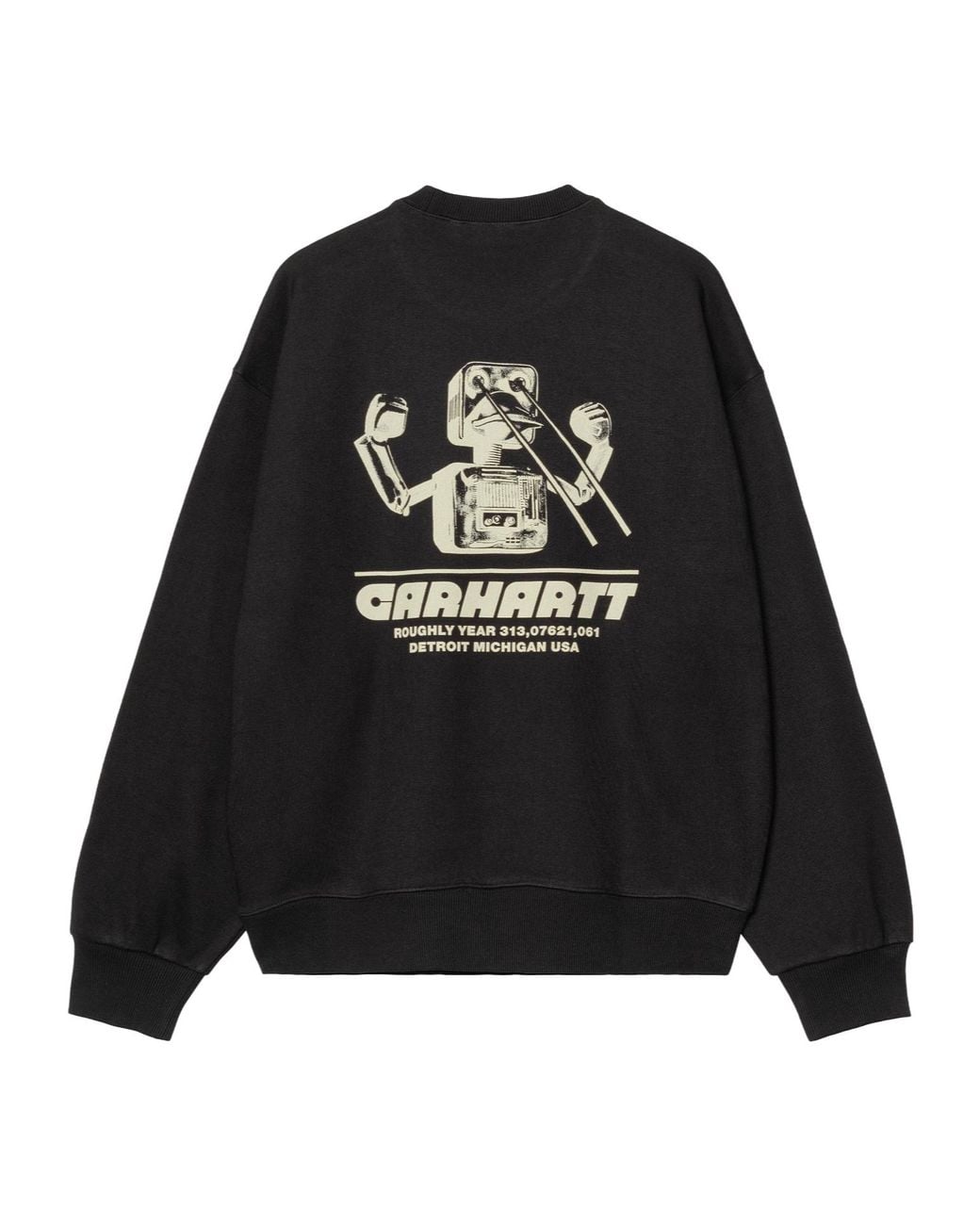 Carhartt Black Wiptopia Sweatshirt for men