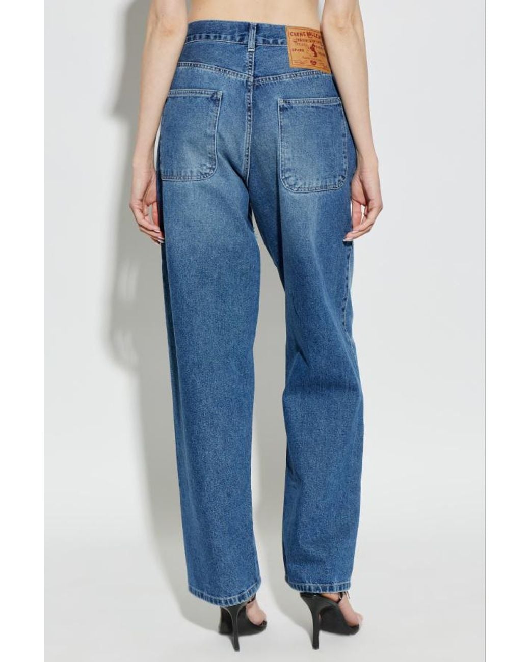 Carne Bollente Blue Love Jeans for men