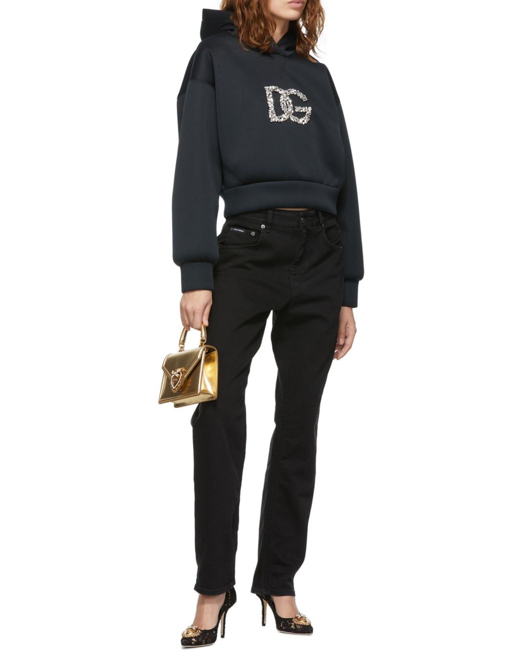 Dolce & Gabbana Natural Devotion Small Crossbody Bag
