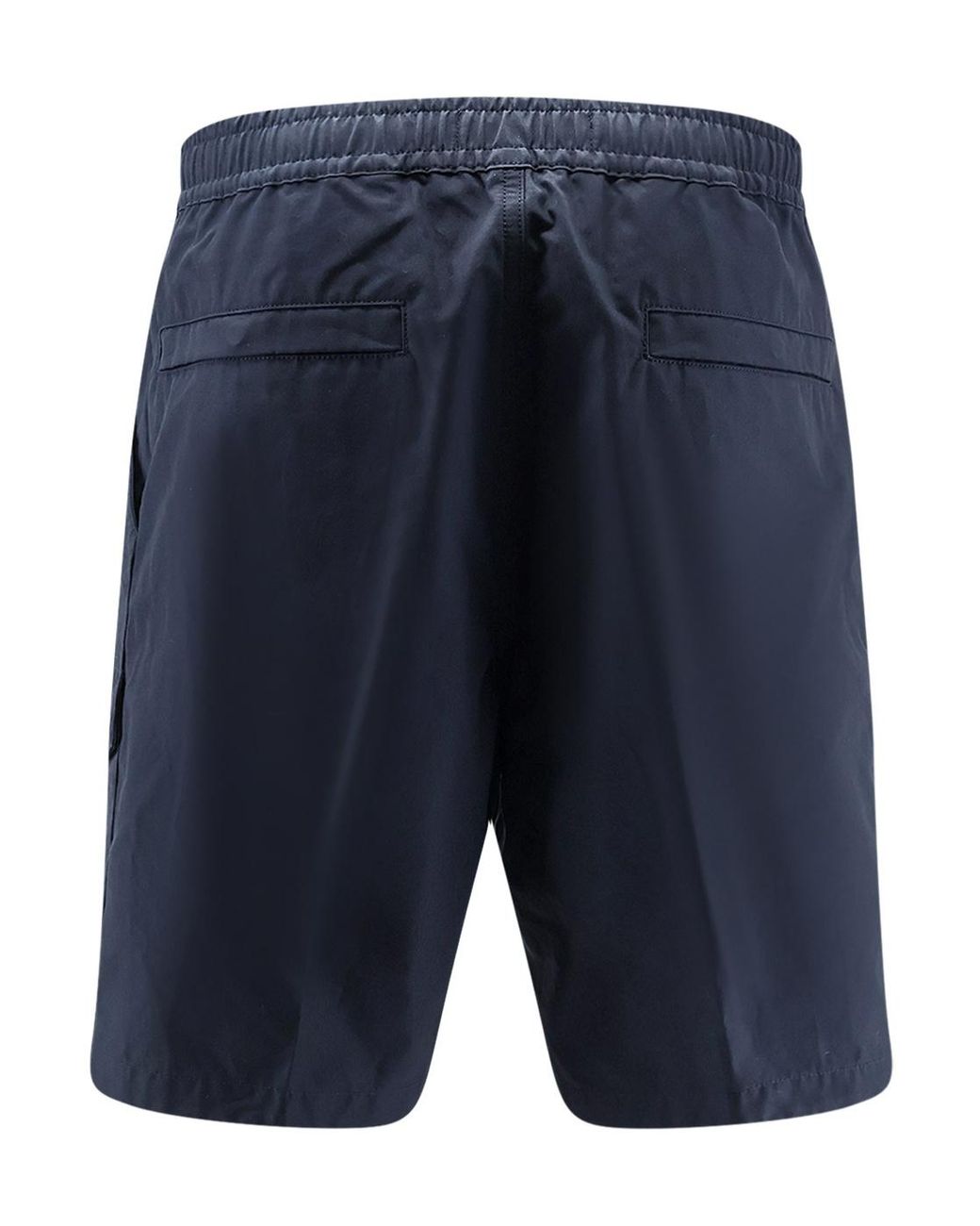 Stone Island Blue Ghost Cargo Shorts for men