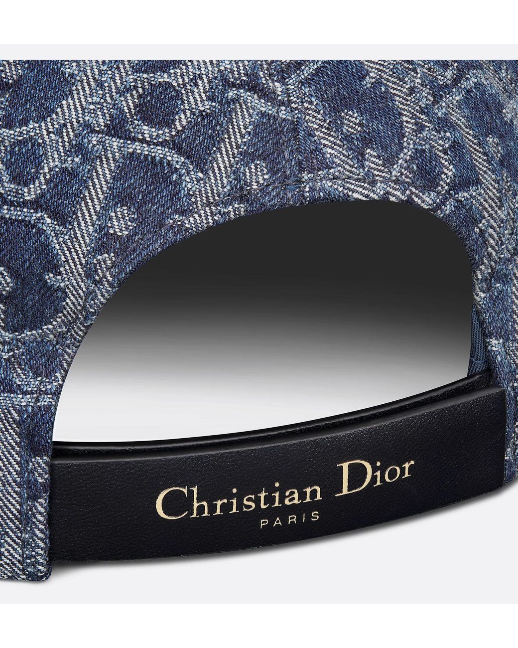 Dior Blue Oblique D-Player Cap