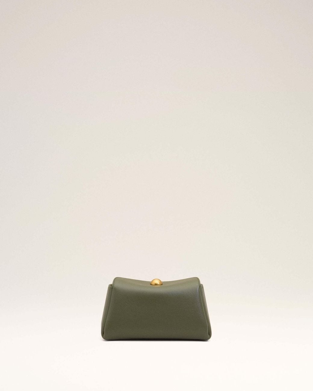 AMI White Ami Mini Carrousel Bag
