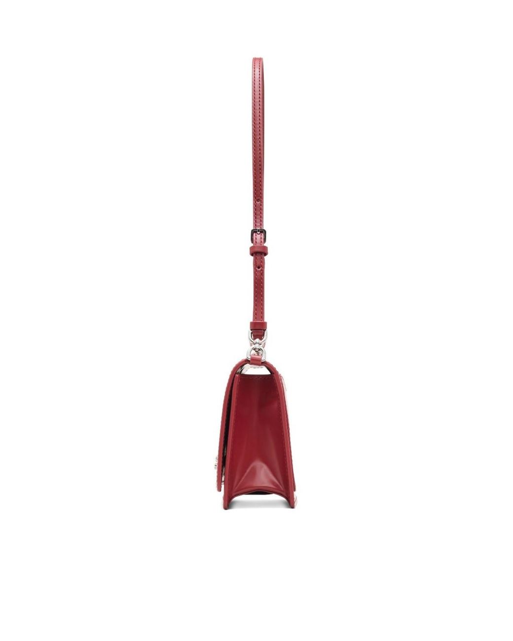 Marc Jacobs Red The Mirror Shoulder Bag