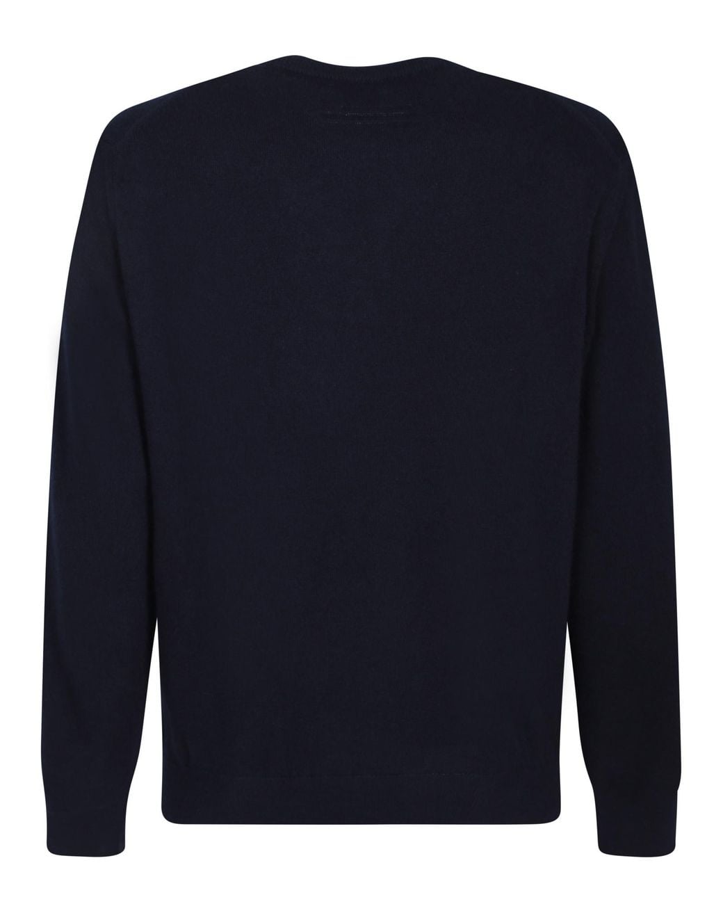 Zegna Blue Crew Neck Sweater for men