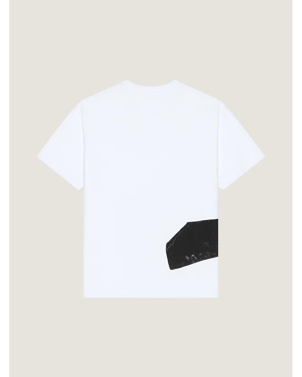 Givenchy White T-Shirt for men