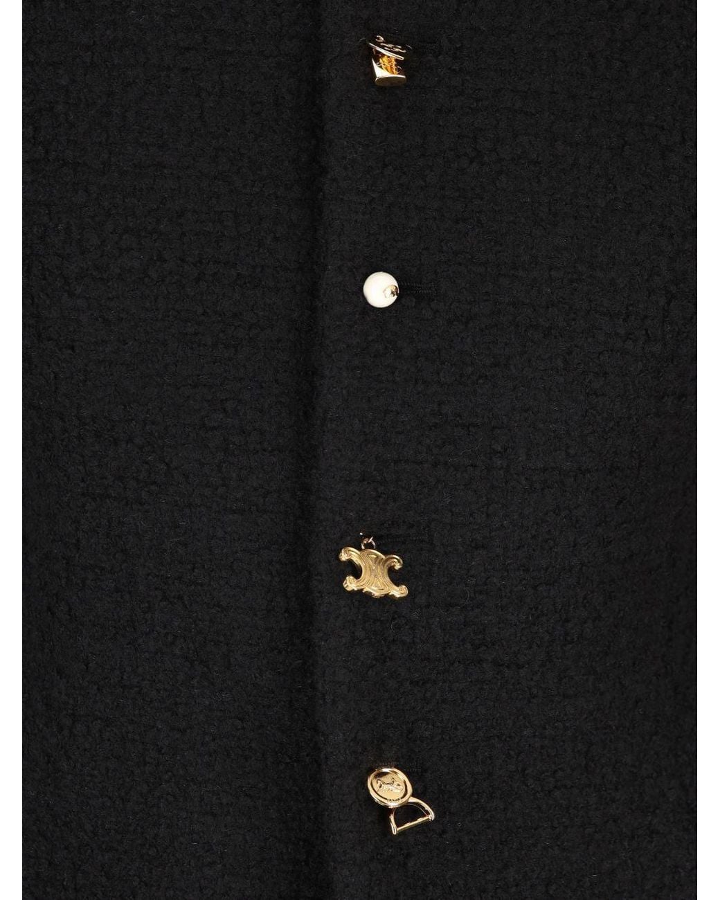 Céline Black Jacket