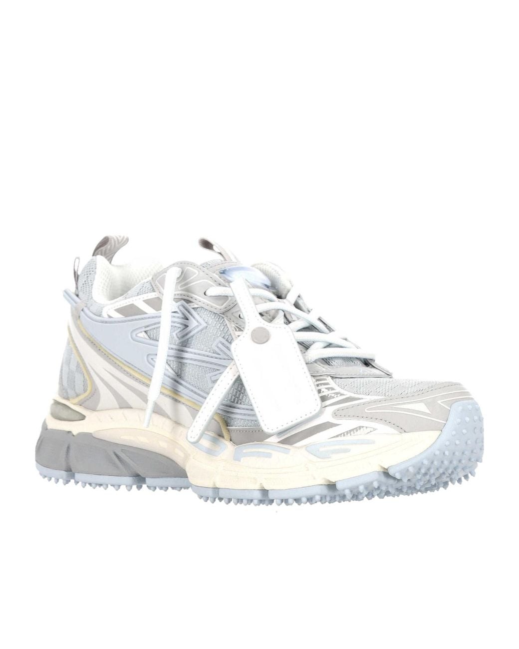 Off-White c/o Virgil Abloh White Be Right Back Panelled Sneakers for men