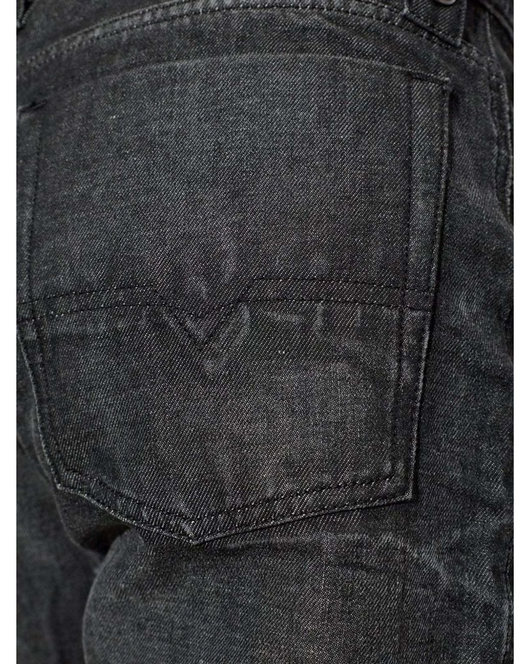 DIESEL Gray 1991 D-Voeed Relaxed Jeans for men