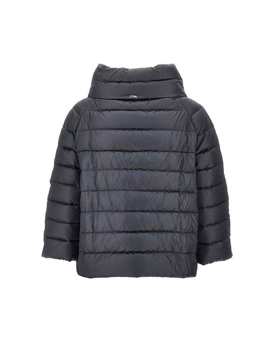 Herno Gray Eclipse Special Edition Sofia Down Jacket