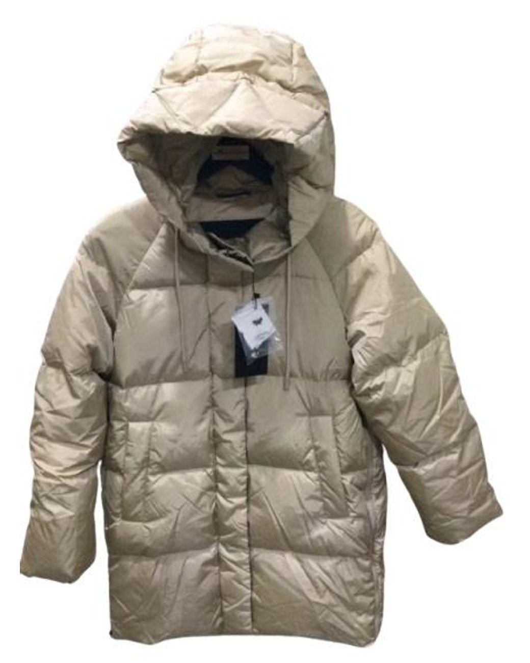 Weekend by Maxmara Natural Newbembo Hooded Coat
