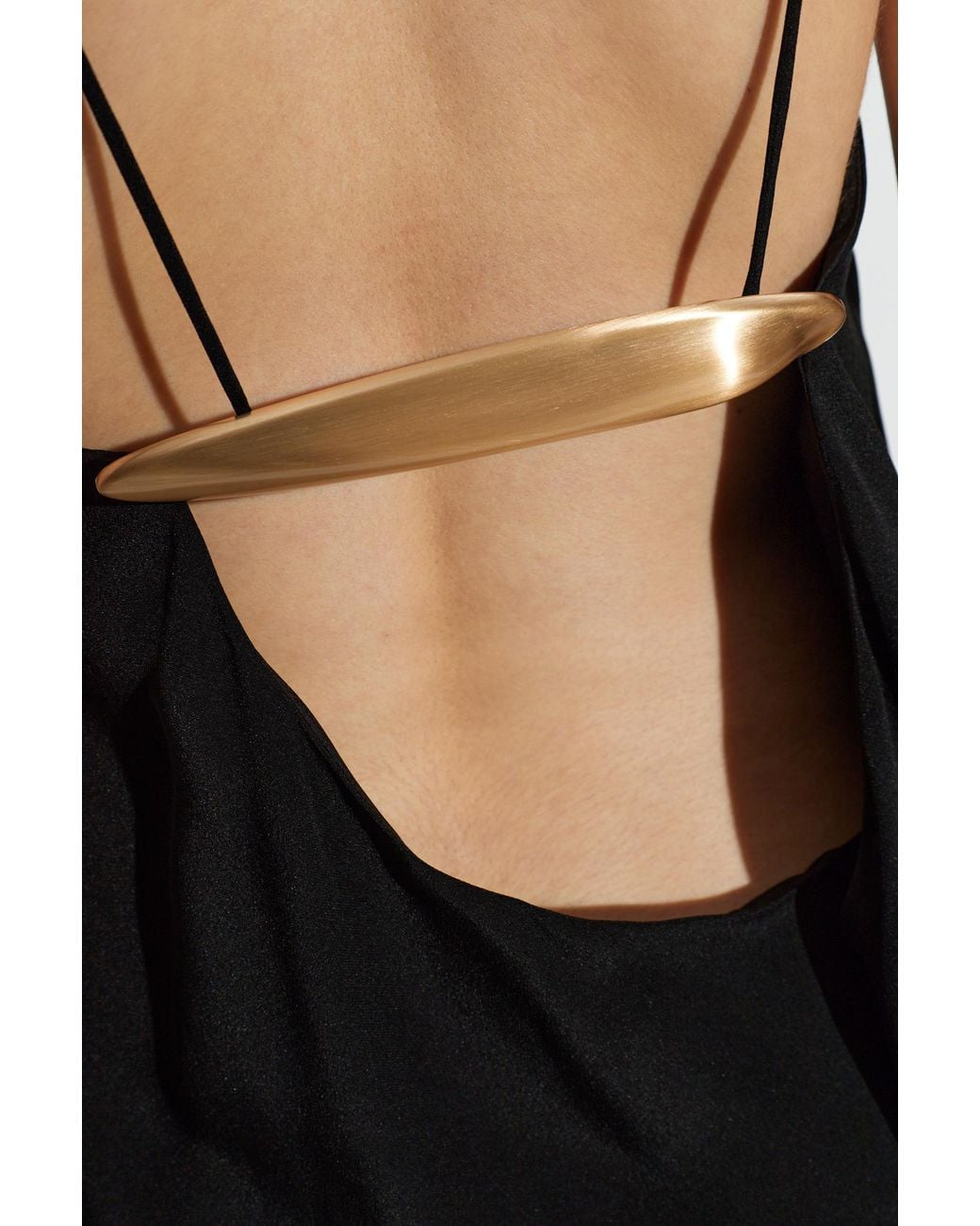 Cult Gaia Black Sleeveless Dress