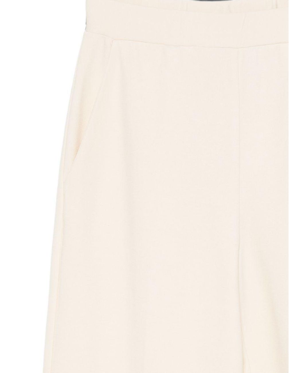 Semicouture White Trousers
